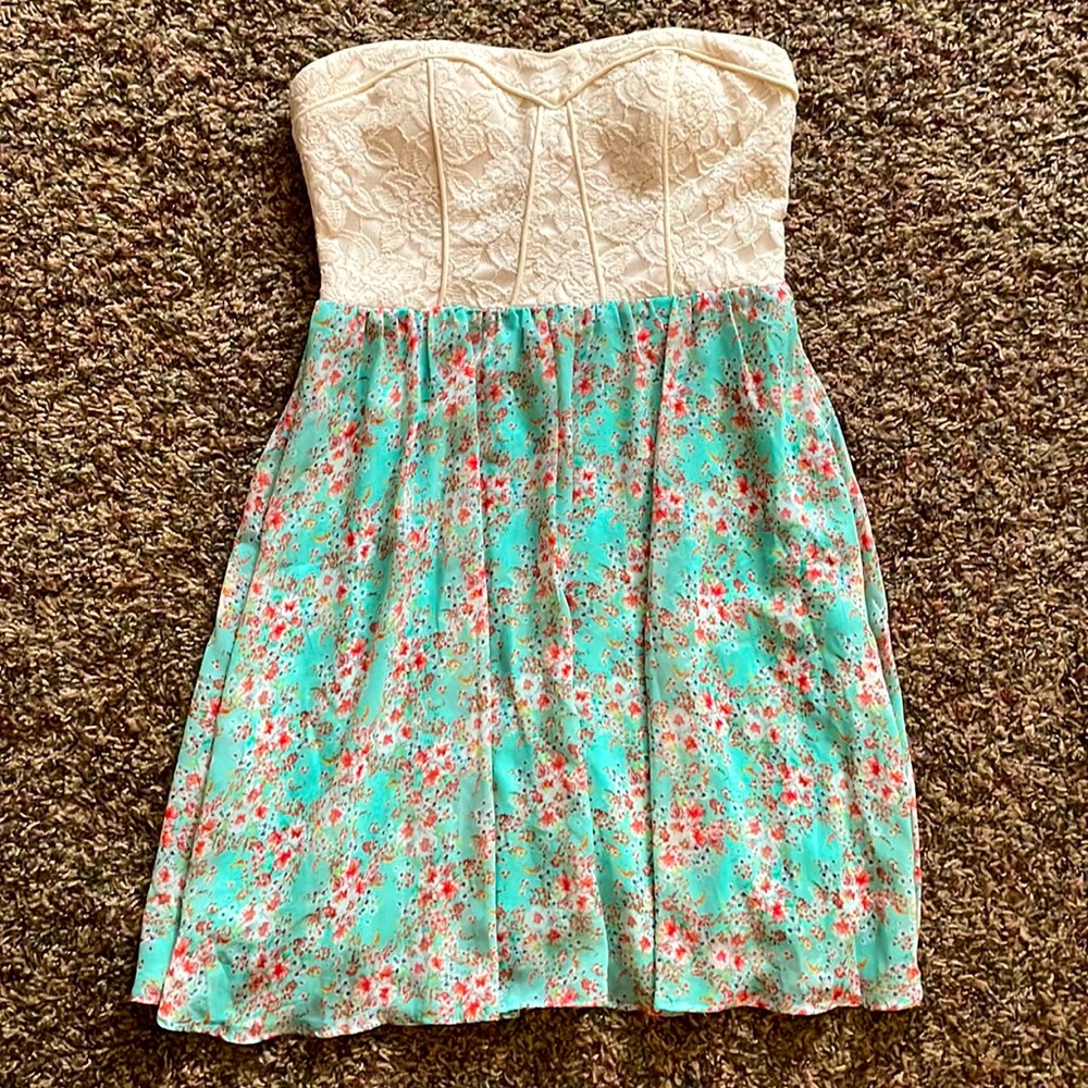 MyMichelle Strapless Dress size 5